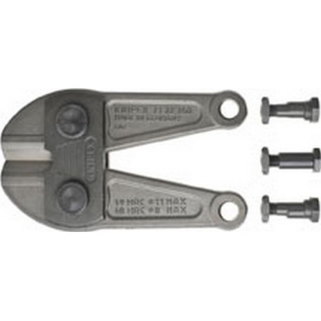 Tête de rechange pour coupe-boulons, Pour Long. : 610 mm