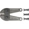 Tête de rechange pour coupe-boulons, Pour Long. : 910 mm