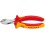 Pince coupante latérale compacte X-Cut®, tête chromée, isolée jusqu'à 1000 V, Long. : 160 mm