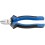 Pince coupante latérale, Acier Vanadium, tête chromée, poignées à gaine en plastique, Long. : 160 mm