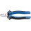 Pince coupante latérale, Acier Vanadium, tête polie, poignées à gaine en plastique, Long. : 160 mm