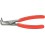 Pince à circlips extérieurs de précision, modèle courbé, Dimensions : A 11, Ø d'arbre 10-25 mm, Long. 130 mm