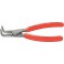 Pince à circlips extérieurs de précision, modèle courbé, Dimensions : A 41, Ø d'arbre 85-140 mm, Long. 305 mm