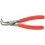 Pince à circlips intérieurs de précision, modèle courbé, Dimensions : J 31, Ø d'alésage 40-100 mm, Long. 210 mm