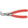 Pince à circlips intérieurs de précision, modèle courbé, Dimensions : J 41, Ø d'alésage 85-140 mm, Long. 305 mm