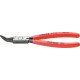 Pince à circlips intérieurs, modèle courbé, Dimensions : J 02, Ø d'alésage 8-13 mm, Long. 140 mm