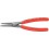 Pince de précision pour circlips extérieurs, becs droits, Dimensions : A 0, Ø d'arbre 3-10 mm, Long. 140 mm