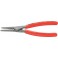 Pince de précision pour circlips extérieurs, becs droits, Dimensions : A 4, Ø d'arbre 85-140 mm, Long. 320 mm