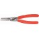 Pince de précision pour circlips intérieurs, becs droits, Dimensions : J 1, Ø d'alésage 12-25 mm, Long. 140 mm