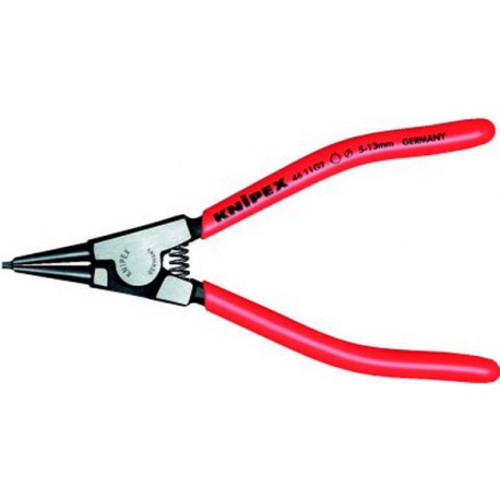 Pince pour anneaux de retenue, Dimensions : G 1, Ø d'arbre 4,0-7,0 mm, Long. 140 mm