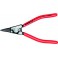 Pince pour anneaux de retenue, Dimensions : G 1, Ø d'arbre 4,0-7,0 mm, Long. 140 mm