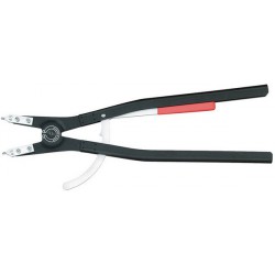 Pince pour grands circlips extérieurs, becs droits, Dimensions : A 6, Ø d'arbre 252-400 mm, Long. 570 mm