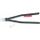 Pince pour grands circlips intérieurs, modèle droit, Dimensions : J 5, Ø d'alésage 122-300 mm, Long. 570 mm