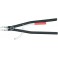 Pince pour grands circlips intérieurs, modèle droit, Dimensions : J 6, Ø d'alésage 252-400 mm, Long. 580 mm