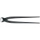 Tenailles russes acier, outils spécial, Long. : 250 mm, Capacité de coupe du Ø du fil dur 1,6 mm
