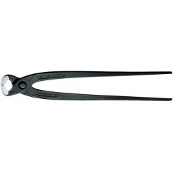 Tenailles russes acier, outils spécial, Long. : 280 mm, Capacité de coupe du Ø du fil dur 1,8 mm
