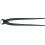 Tenailles russes acier, outils spécial, Long. : 280 mm, Capacité de coupe du Ø du fil dur 1,8 mm