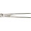 Tenailles russes, grande puissance, tête et poignées nickelées, Long. : 250 mm