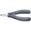 Pince coupante à coupe oblique pour l'électronique ESD, Long. : 120 mm, Capacité de coupe du Ø du fil souple 0,6 mm