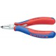 Pince coupante frontale électronique, Modèle : Mini-taillant à petite facette, tête coudée à 65°, Long. 120 mm