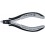 Pince coupante latérale de précision pour électronicien ESD, à biseau, Modèle à petite facette, tête mini, Long. 120 mm