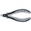 Pince coupante latérale de précision pour électronicien ESD, sans biseau, Modèle Sans biseau, tête ronde, Long. 125 mm