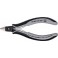 Pince coupante latérale de précision pour électronicien ESD, sans biseau, Modèle Sans biseau, tête pointue, Long. 125 mm