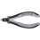 Pince coupante latérale de précision pour électronicien ESD, sans biseau, Modèle Sans facette, tête mini, Long. 120 mm
