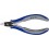 Pince coupante latérale de précision pour l'électronique, sans facette, Modèle sans biseau, tête pointue, Long. 125 mm