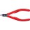 Pince coupante latérale d'électronicien, tête brunie, à facette, Long. 125 mm