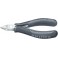 Pince coupante latérale d'électronicien ESD, Modèle sans biseau, tête pointue, Long. 115 mm