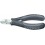 Pince coupante latérale d'électronicien ESD, Modèle sans biseau, tête ronde, Long. 115 mm