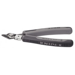 Pince coupante latérale d'électronicien ESD Super Knips®, Long. 125 mm, Capacité de coupe pour fil souple Ø 0,2-1,6 mm, fil semi-dur Ø 0,2-1,2 mm
