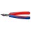 Pince coupante latérale d'électronicien Super Knips®, tête brunie, Modèle : Sans facette, Long. 125 mm