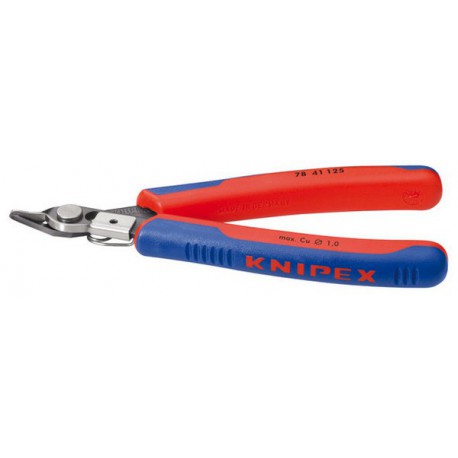 Pince coupante diagonale Électronique Super Knips forme 4 125mm KNIPEX 1 PCS