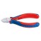 Pince coupante diagonale électromécanique polie forme 2 125mm KNIPEX 1 PCS