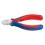 Pince coupante diagonale électromécanique polie forme 2 125mm KNIPEX 1 PCS