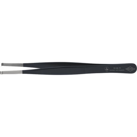 Brucelles ESD 120mm noir KNIPEX 1 PCS