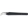 Brucelles ESD forme croissant 120mm noir KNIPEX 1 PCS