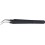 Brucelles ESD forme croissant 120mm noir KNIPEX 1 PCS