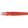 Brucelles haute précision VDE pointues rondes 145mm KNIPEX 1 PCS