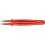 Brucelles haute précision VDE pointues rondes 145mm KNIPEX 1 PCS