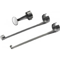 Accessoires pour caméra d'inspection micro CA-100, Quantité : 3 pièces