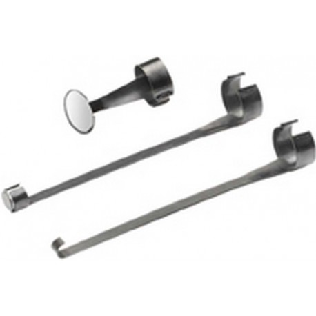 Accessoires pour caméra d'inspection micro CA-100, Quantité : 3 pièces