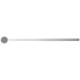 Miroir d'inspection plastique 260mm 1 PCS