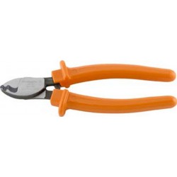 Coupe-câble KT 8, Long. : 165 mm, Ø de la capacité de coupe 8 mm, Section du conducteur 16 mm²