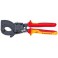 Coupe-câble VDE, tête vernie, Long. : 250 mm, Ø de la capacité de coupe 32 mm, Section du conducteur 240 mm²