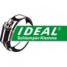 Collier de serrage DIN3017 W1 9mm 10-16mm IDEAL-Schlemper 1 PCS