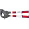 Coupe-câbles avec poignées télescopiques, Ø de la capacité de coupe : 100 mm, Section du conducteur 960 mm², Long. 680-880 mm
