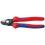 Coupe-câbles, tête brunie, poignées à gaine en plastique, Long. : 165 mm, Ø de la capacité de coupe 15 mm, Section du conducteur 50 mm²
